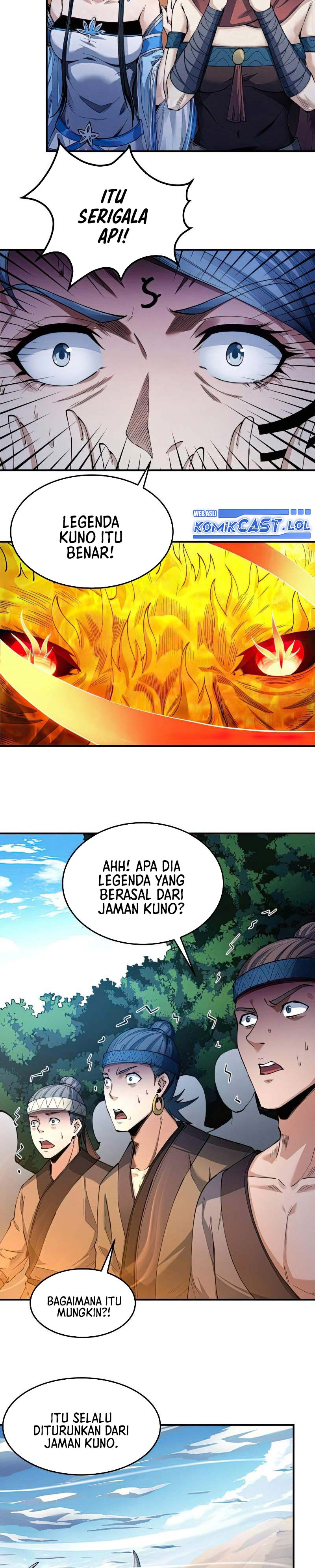 God of Martial Arts chapter 587